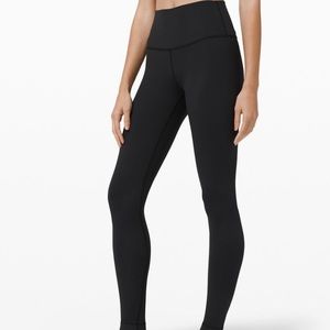 Lululemon Wunder Under High Rise 28” size 6